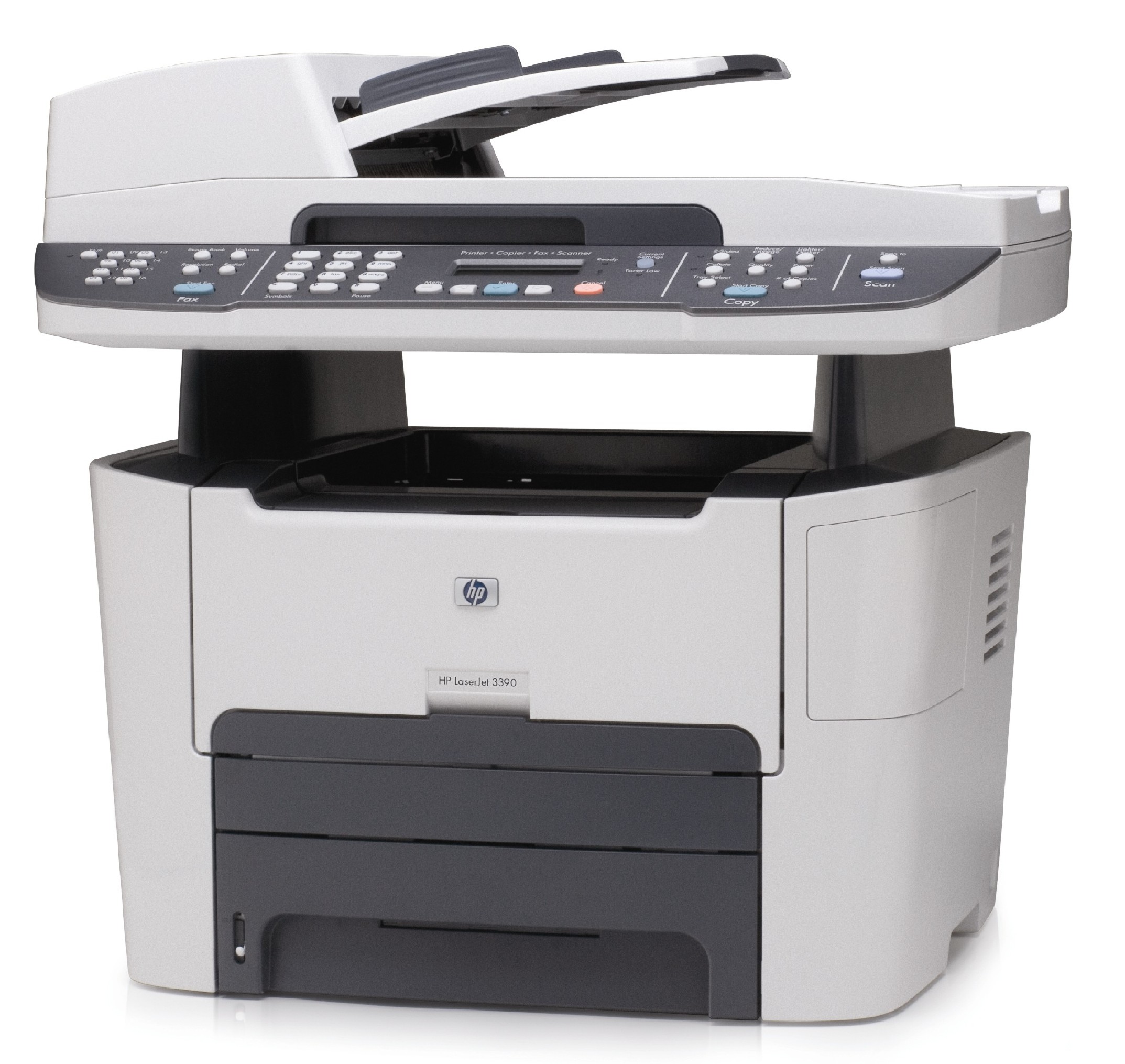 Hp laserjet 3390 настройка сканера по сети